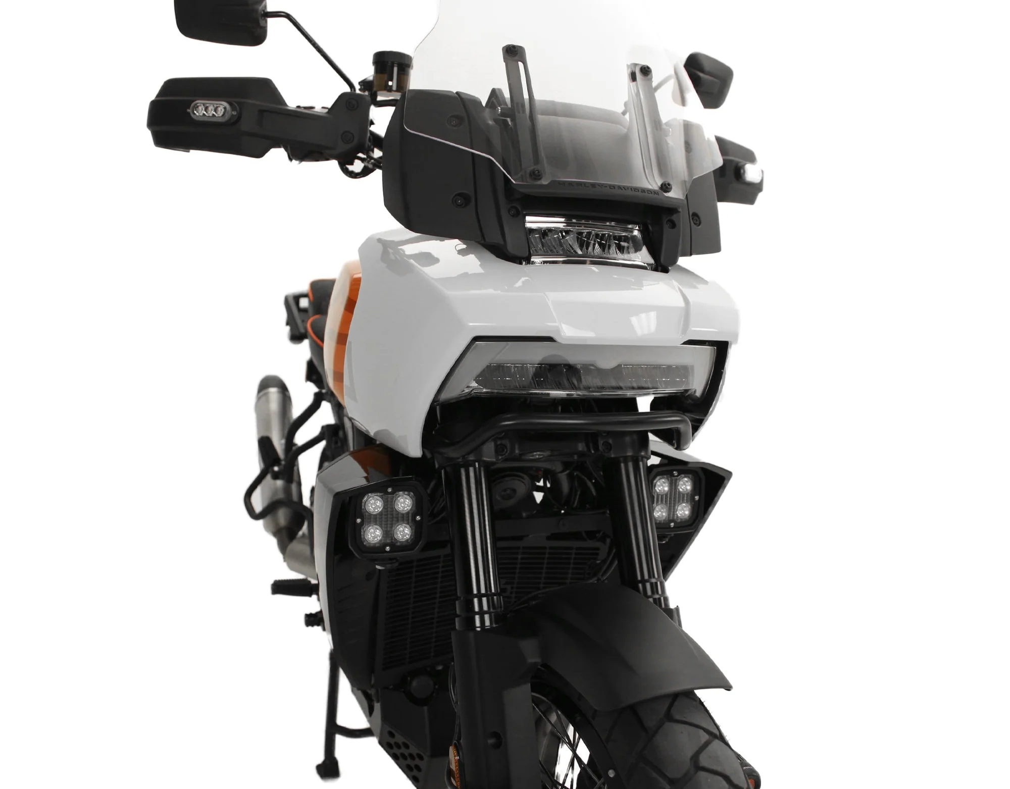 Kit montaggio faro parte inferiore del mezzo per Pan America '21- DENA 2 Kit montaggio faro parte inferiore del mezzo per Pan America '21- DENA - immagine 2