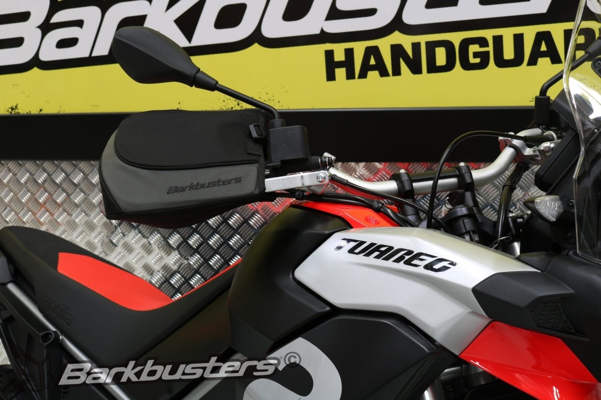Kit montaggio paramani - due punti di fissaggio: APRILIA TUAREG 660 (‘ 5 Kit montaggio paramani - due punti di fissaggio: APRILIA TUAREG 660 (‘ - immagine 5