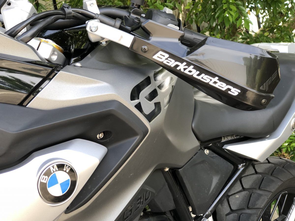 Kit montaggio paramani - due punti di fissaggio: BMW G 310 GS '17- - G 2 Kit montaggio paramani - due punti di fissaggio: BMW G 310 GS '17- - G - immagine 2