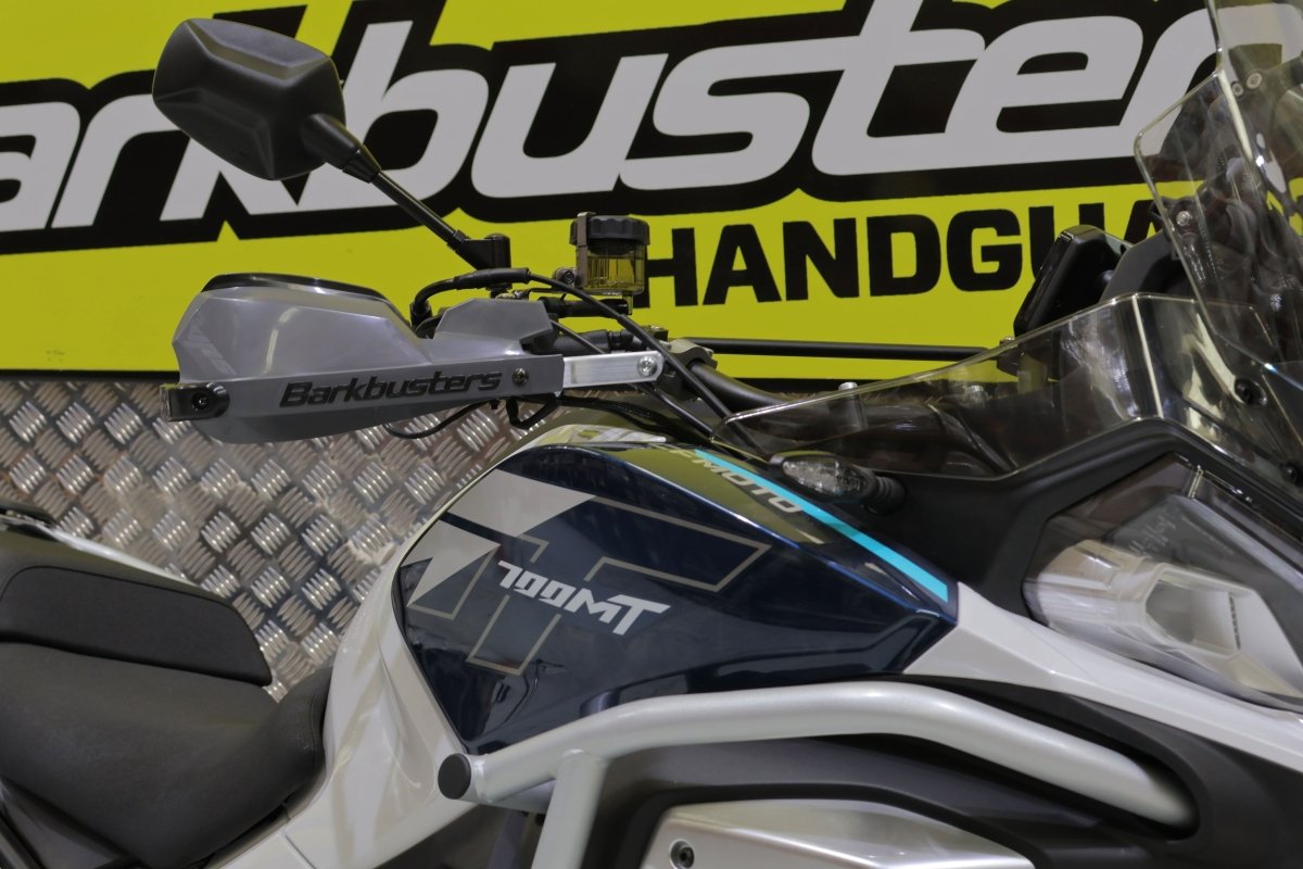 Kit montaggio paramani - due punti di fissaggio - CFMOTO 700 MT 2026- 7 Kit montaggio paramani - due punti di fissaggio - CFMOTO 700 MT 2026- - immagine 7