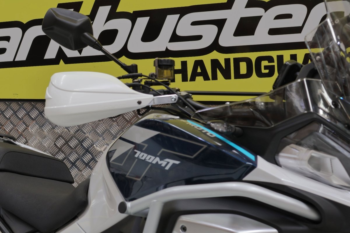 Kit montaggio paramani - due punti di fissaggio - CFMOTO 700 MT 2026- 6 Kit montaggio paramani - due punti di fissaggio - CFMOTO 700 MT 2026- - immagine 6