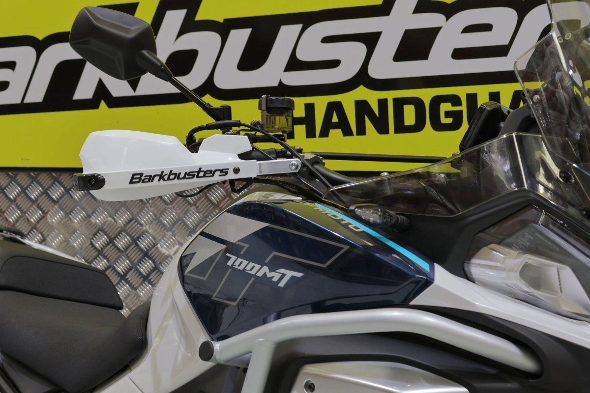 Kit montaggio paramani - due punti di fissaggio - CFMOTO 700 MT 2026- 8 Kit montaggio paramani - due punti di fissaggio - CFMOTO 700 MT 2026- - immagine 8