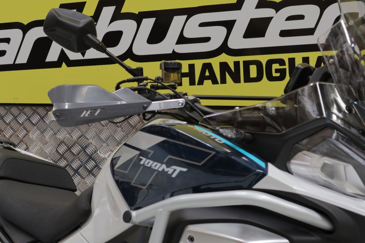 Kit montaggio paramani - due punti di fissaggio - CFMOTO 700 MT 2026- 5 Kit montaggio paramani - due punti di fissaggio - CFMOTO 700 MT 2026- - immagine 5