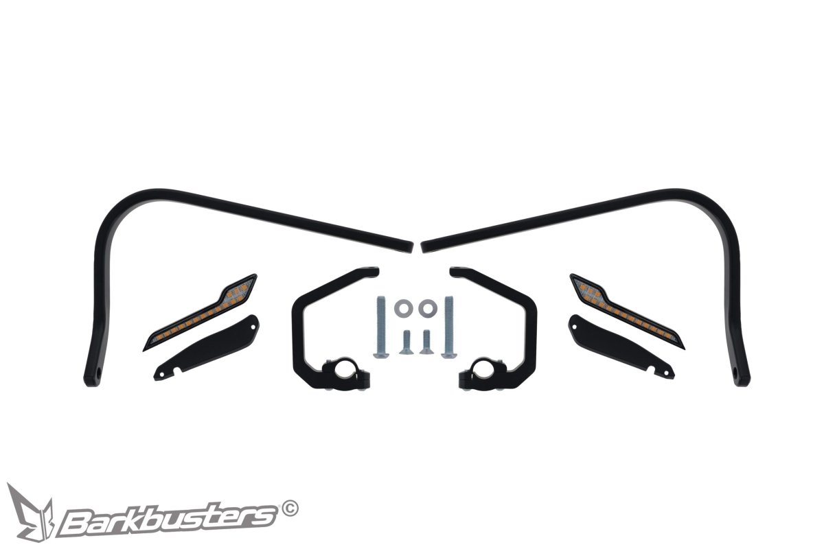 Kit montaggio paramani - due punti di fissaggio con indicatori LED: BM 7 Kit montaggio paramani - due punti di fissaggio con indicatori LED: BM - immagine 7