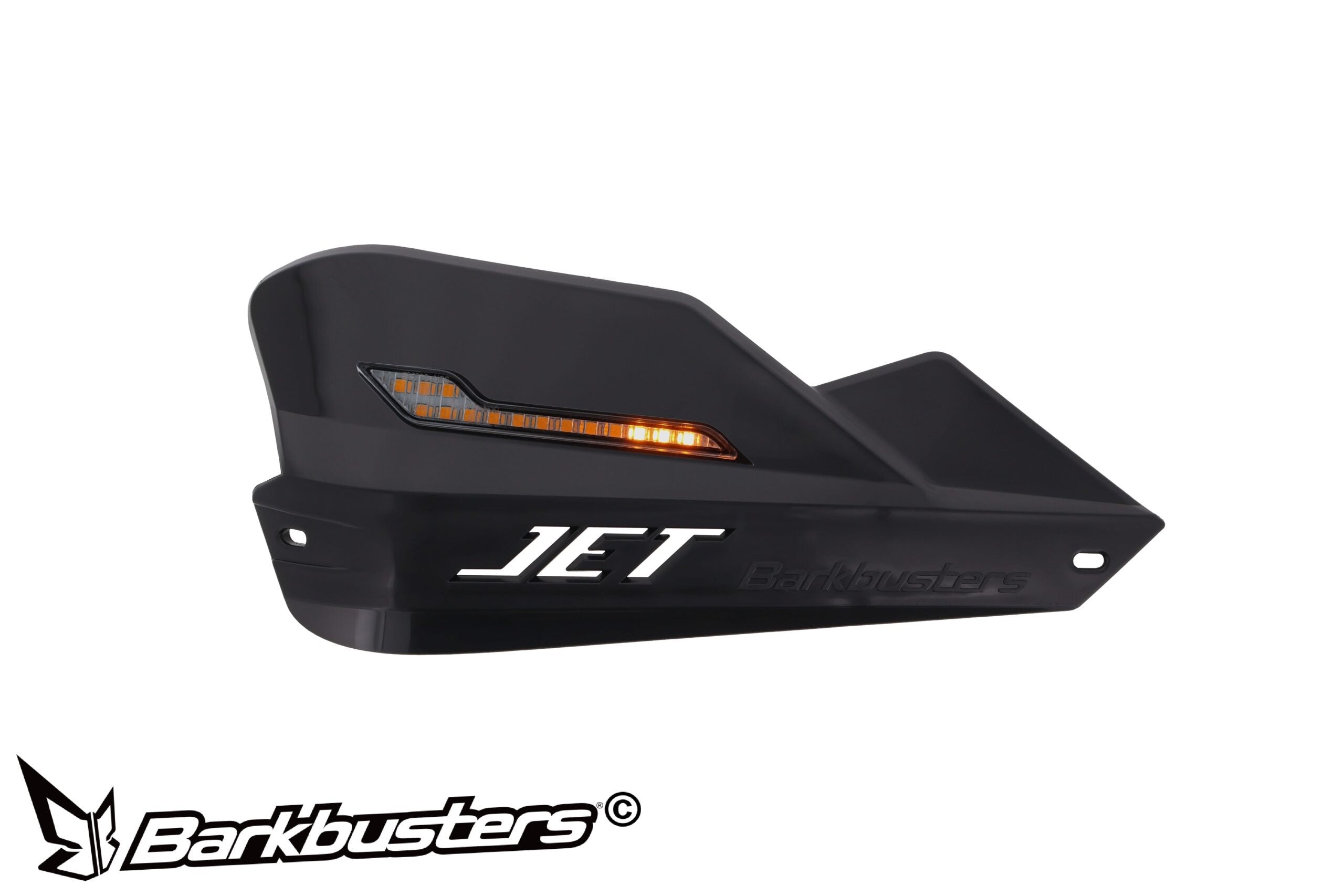 Kit montaggio paramani - due punti di fissaggio con indicatori LED: BM 1 Kit montaggio paramani - due punti di fissaggio con indicatori LED: BM