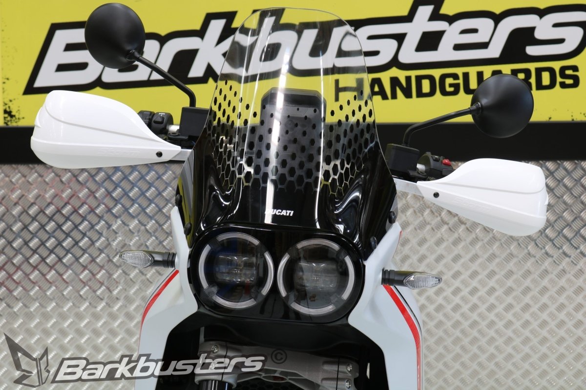 Kit montaggio paramani - due punti di fissaggio: DUCATI DESERT X - RAL 6 Kit montaggio paramani - due punti di fissaggio: DUCATI DESERT X - RAL - immagine 6