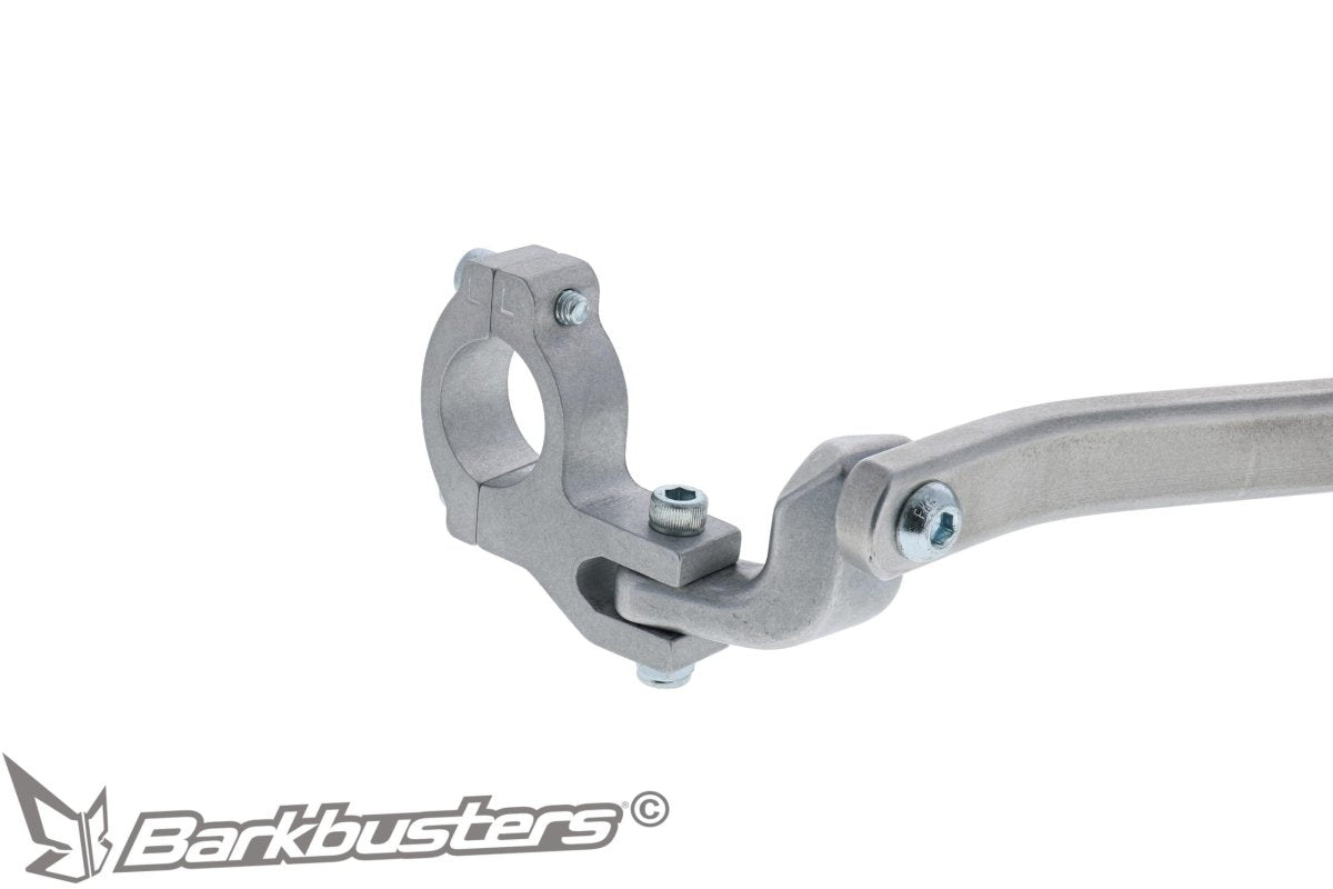 Kit montaggio paramani - due punti di fissaggio: DUCATI DESERT X - RAL 3 Kit montaggio paramani - due punti di fissaggio: DUCATI DESERT X - RAL - immagine 3