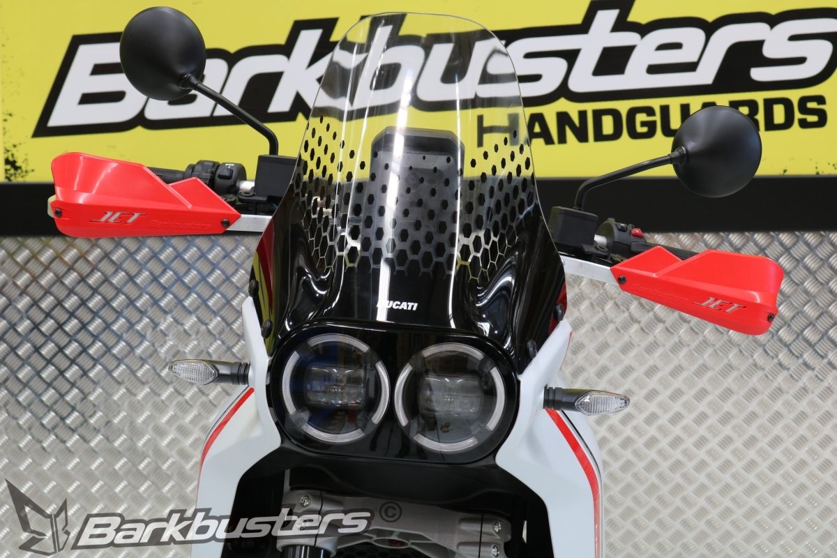 Kit montaggio paramani - due punti di fissaggio: DUCATI DESERT X - RAL 4 Kit montaggio paramani - due punti di fissaggio: DUCATI DESERT X - RAL - immagine 4