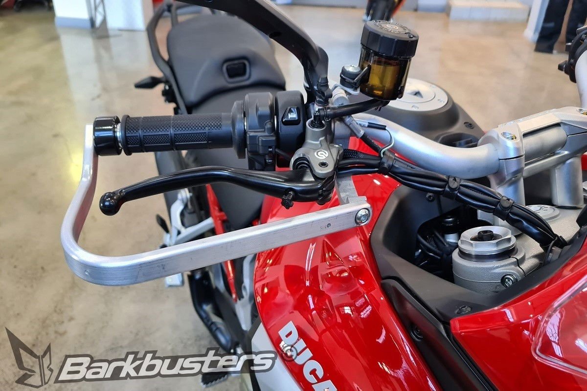 Kit montaggio paramani - due punti di fissaggio - DUCATI Multistrada V 4 Kit montaggio paramani - due punti di fissaggio - DUCATI Multistrada V - immagine 4