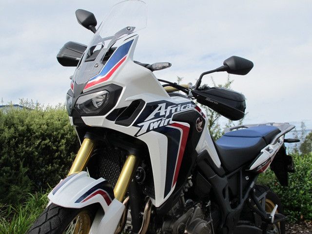 Kit montaggio paramani - due punti di fissaggio: HONDA CRF 1000L Afric 2 Kit montaggio paramani - due punti di fissaggio: HONDA CRF 1000L Afric - immagine 2