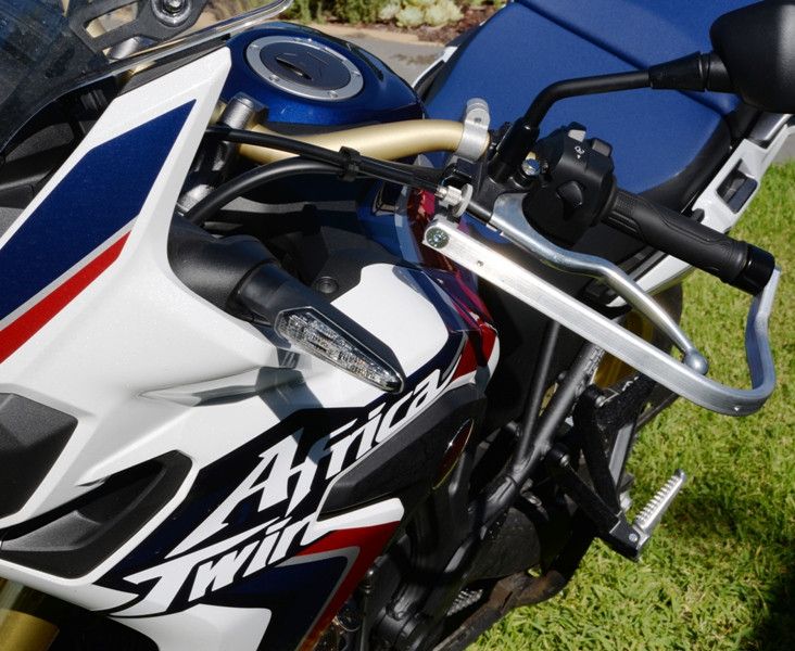 Kit montaggio paramani - due punti di fissaggio: HONDA CRF 1000L Afric 4 Kit montaggio paramani - due punti di fissaggio: HONDA CRF 1000L Afric - immagine 4