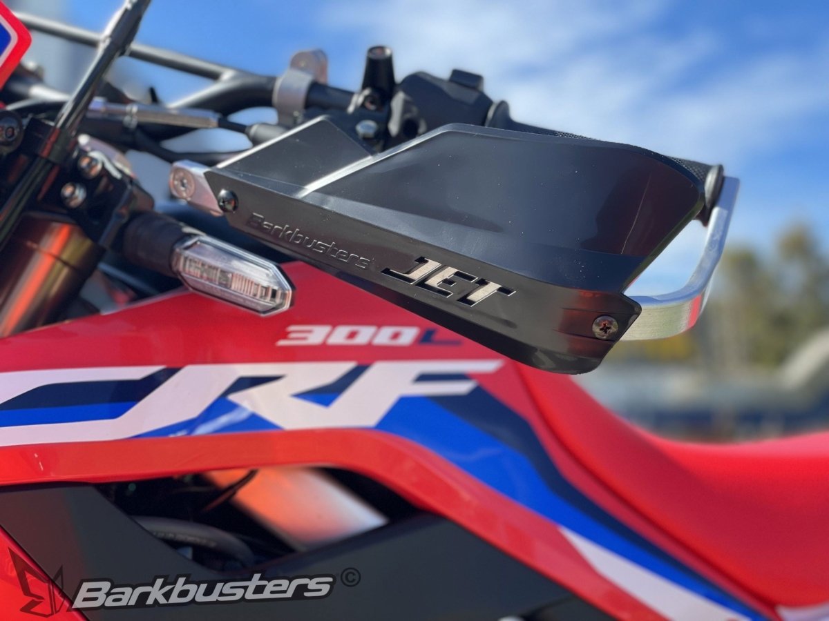 Kit montaggio paramani - due punti di fissaggio: HONDA CRF 300 L ('21- 5 Kit montaggio paramani - due punti di fissaggio: HONDA CRF 300 L ('21- - immagine 5