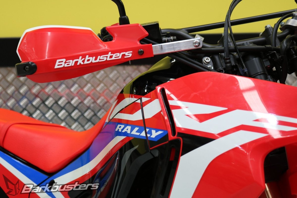 Kit montaggio paramani - due punti di fissaggio: Honda CRF 300 RALLY ( 4 Kit montaggio paramani - due punti di fissaggio: Honda CRF 300 RALLY ( - immagine 4