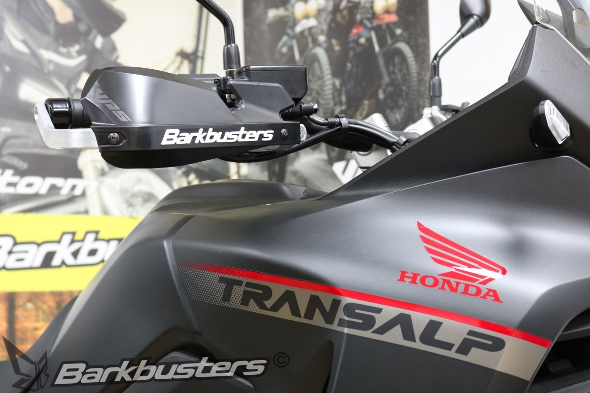 Kit montaggio paramani - due punti di fissaggio: HONDA XL 750 TRANSALP 2 Kit montaggio paramani - due punti di fissaggio: HONDA XL 750 TRANSALP - immagine 2