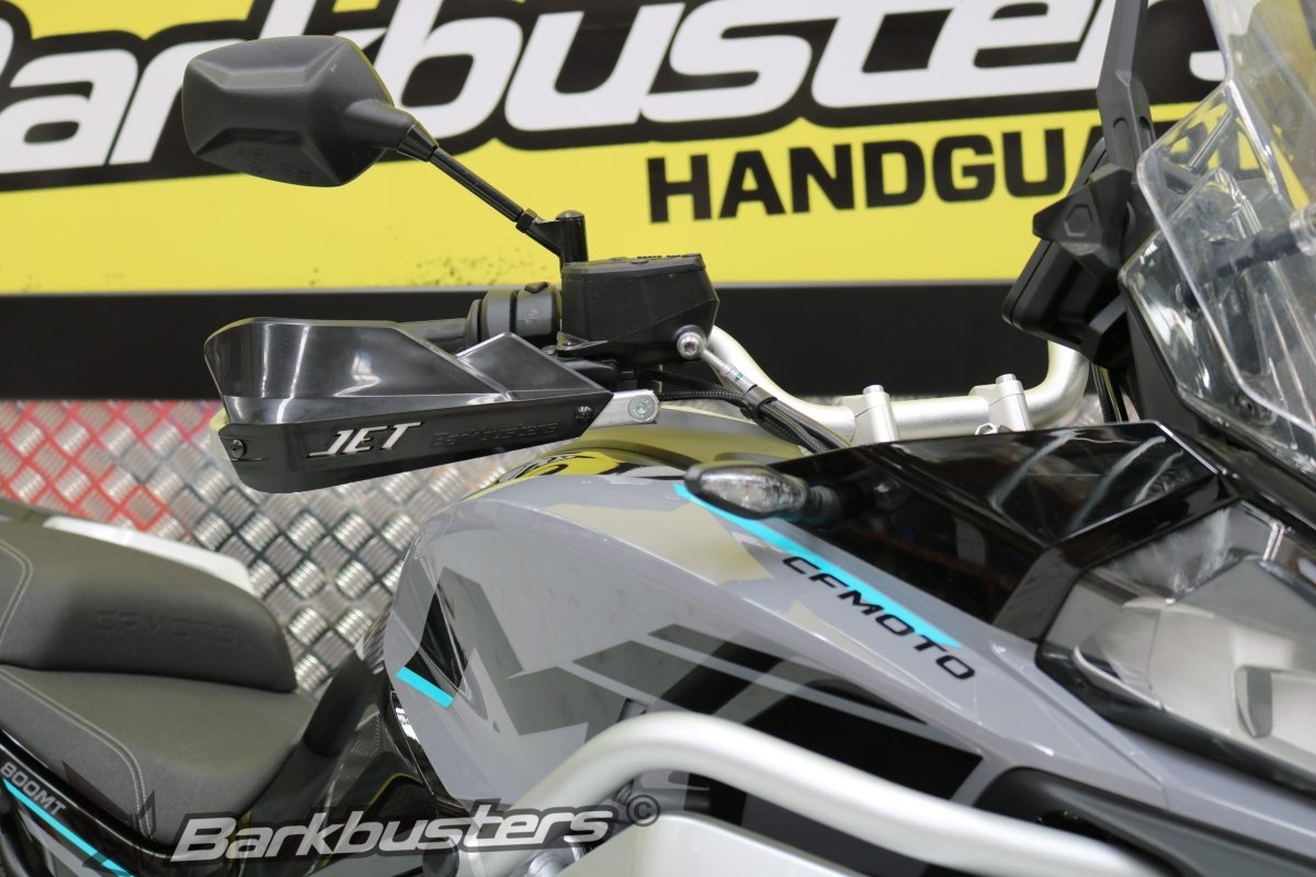 Kit montaggio paramani - due punti di fissaggio: KAWASAKI KLE 250/300 4 Kit montaggio paramani - due punti di fissaggio: KAWASAKI KLE 250/300 - immagine 4
