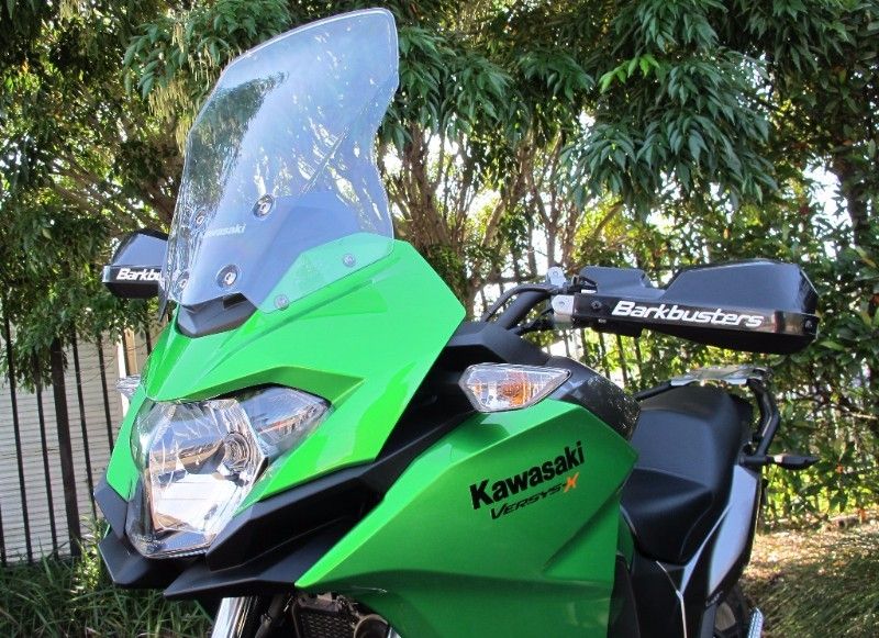 Kit montaggio paramani - due punti di fissaggio: KAWASAKI KLE 250/300 3 Kit montaggio paramani - due punti di fissaggio: KAWASAKI KLE 250/300 - immagine 3