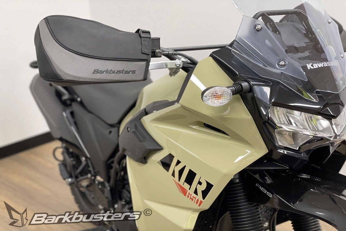 Kit montaggio paramani - due punti di fissaggio: KAWASAKI KLR 650 (‘22 6 Kit montaggio paramani - due punti di fissaggio: KAWASAKI KLR 650 (‘22 - immagine 6