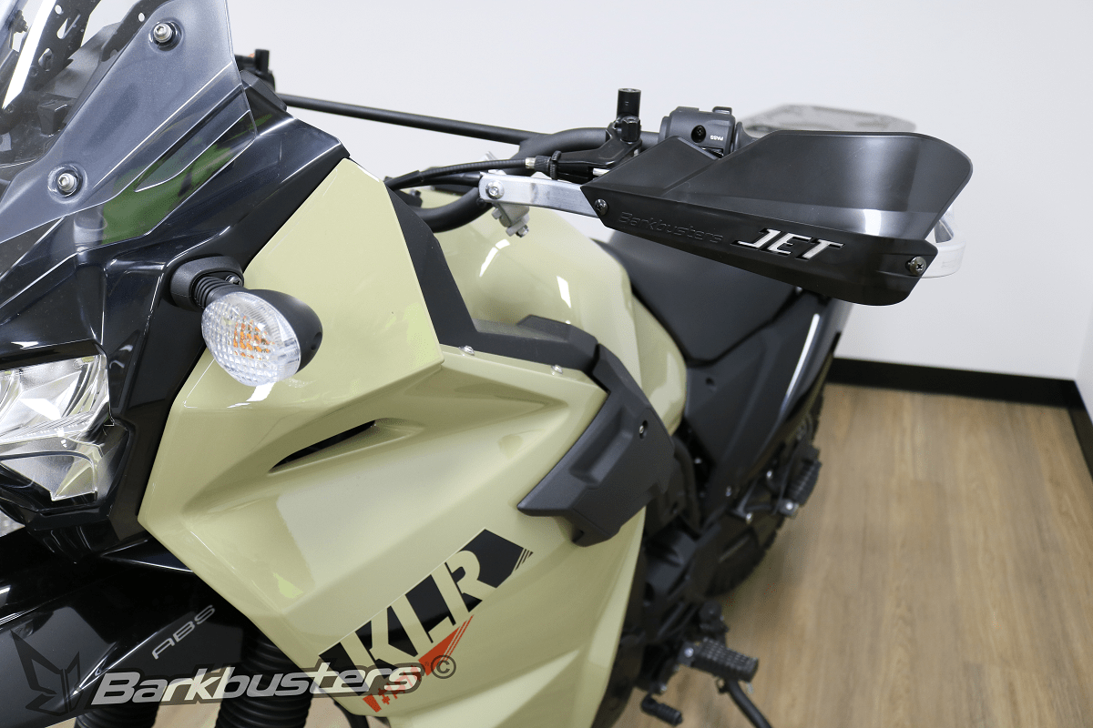 Kit montaggio paramani - due punti di fissaggio: KAWASAKI KLR 650 (‘22 5 Kit montaggio paramani - due punti di fissaggio: KAWASAKI KLR 650 (‘22 - immagine 5