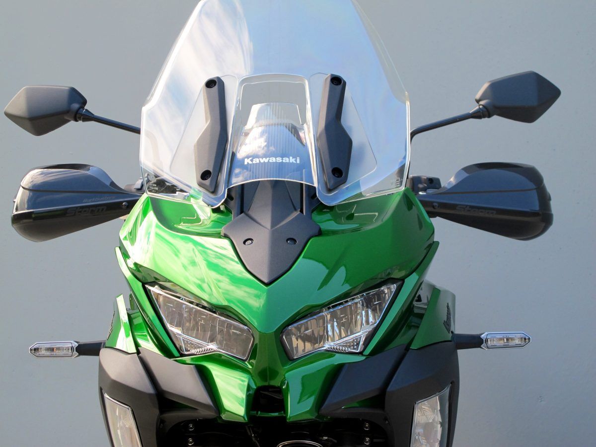Kit montaggio paramani - due punti di fissaggio - KAWASAKI KLZ 1000 VE 2 Kit montaggio paramani - due punti di fissaggio - KAWASAKI KLZ 1000 VE - immagine 2
