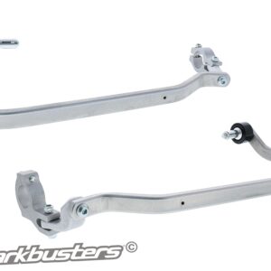 Kit montaggio paramani - due punti di fissaggio: KTM 1290 SUPER ADVENT