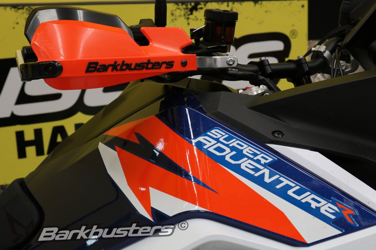 Kit montaggio paramani - due punti di fissaggio: KTM 1290 SUPER ADVENT 6 Kit montaggio paramani - due punti di fissaggio: KTM 1290 SUPER ADVENT - immagine 6