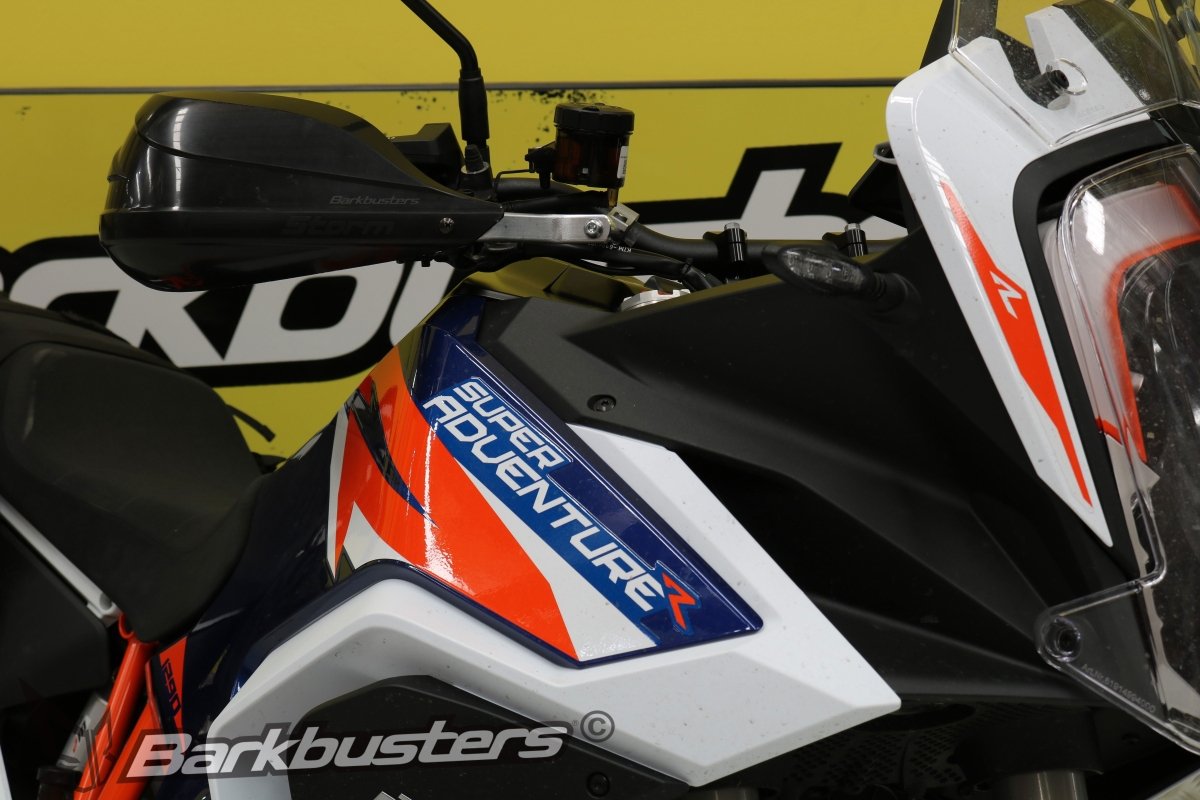 Kit montaggio paramani - due punti di fissaggio: KTM 1290 SUPER ADVENT 5 Kit montaggio paramani - due punti di fissaggio: KTM 1290 SUPER ADVENT - immagine 5