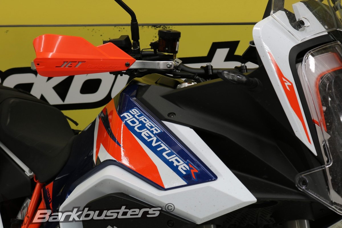 Kit montaggio paramani - due punti di fissaggio: KTM 1290 SUPER ADVENT 4 Kit montaggio paramani - due punti di fissaggio: KTM 1290 SUPER ADVENT - immagine 4