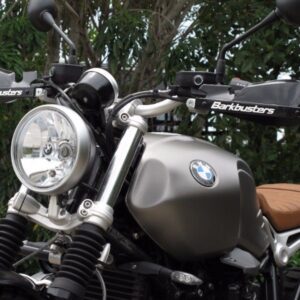 Kit montaggio paramani - due punti di fissaggio neri per BMW R nineT S