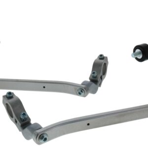 Kit montaggio paramani - due punti di fissaggio SUZUKI V-STROM DL800DE