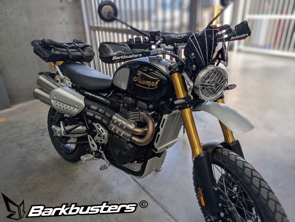 Kit montaggio paramani - due punti di fissaggio - TRIUMPH Scrambler 12 4 Kit montaggio paramani - due punti di fissaggio - TRIUMPH Scrambler 12 - immagine 4