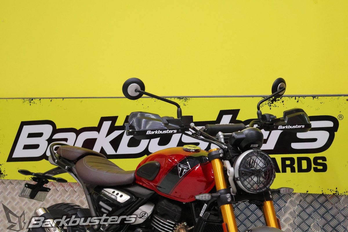 Kit montaggio paramani - due punti di fissaggio TRIUMPH SCRAMBLER 400 5 Kit montaggio paramani - due punti di fissaggio TRIUMPH SCRAMBLER 400 - immagine 5