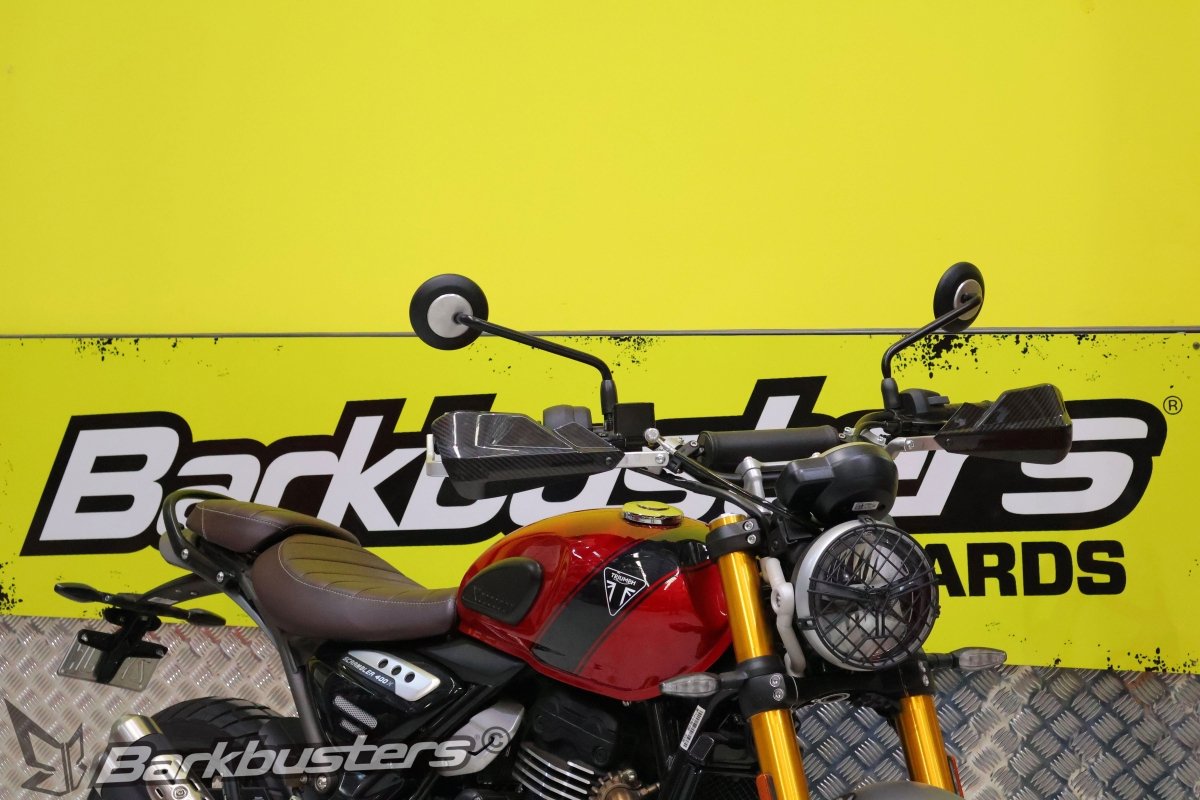 Kit montaggio paramani - due punti di fissaggio TRIUMPH SCRAMBLER 400 6 Kit montaggio paramani - due punti di fissaggio TRIUMPH SCRAMBLER 400 - immagine 6