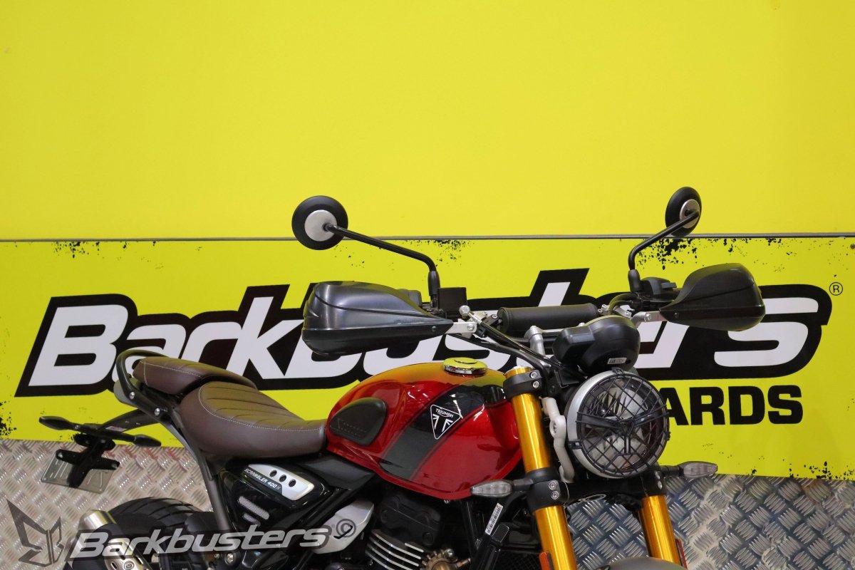 Kit montaggio paramani - due punti di fissaggio TRIUMPH SCRAMBLER 400 4 Kit montaggio paramani - due punti di fissaggio TRIUMPH SCRAMBLER 400 - immagine 4