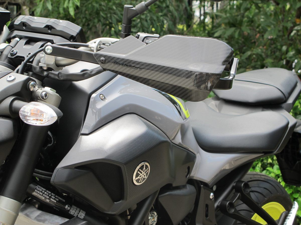 Kit montaggio paramani - due punti di fissaggio: YAMAHA MT-07 '13- - L 4 Kit montaggio paramani - due punti di fissaggio: YAMAHA MT-07 '13- - L - immagine 4