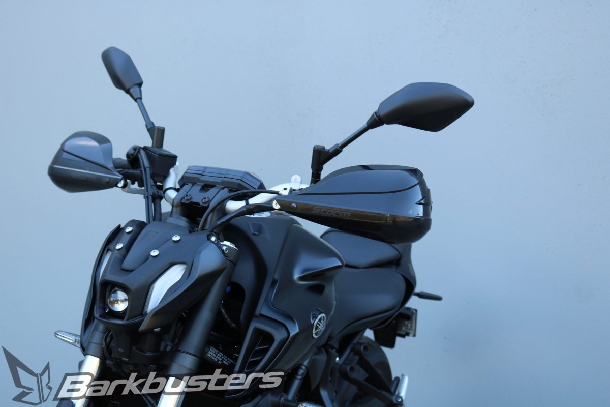 Kit montaggio paramani - due punti di fissaggio: YAMAHA MT 09, SP, TRA 5 Kit montaggio paramani - due punti di fissaggio: YAMAHA MT 09, SP, TRA - immagine 5