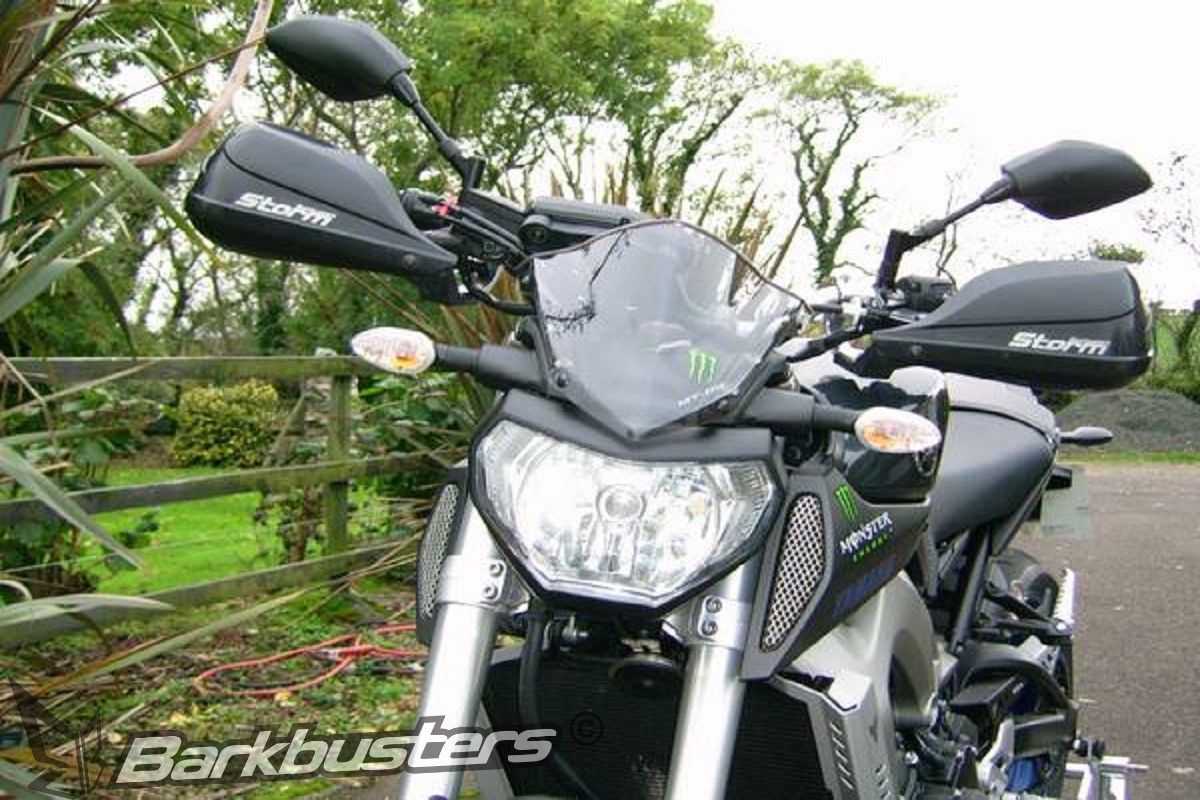 Kit montaggio paramani - due punti di fissaggio: YAMAHA MT 09, SP, TRA 4 Kit montaggio paramani - due punti di fissaggio: YAMAHA MT 09, SP, TRA - immagine 4