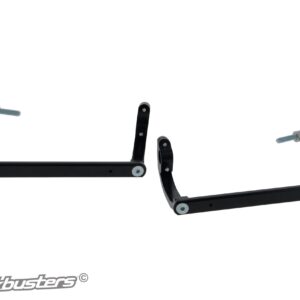 Kit montaggio paramani nero - due punti di fissaggio: BMW R 1250 GS -