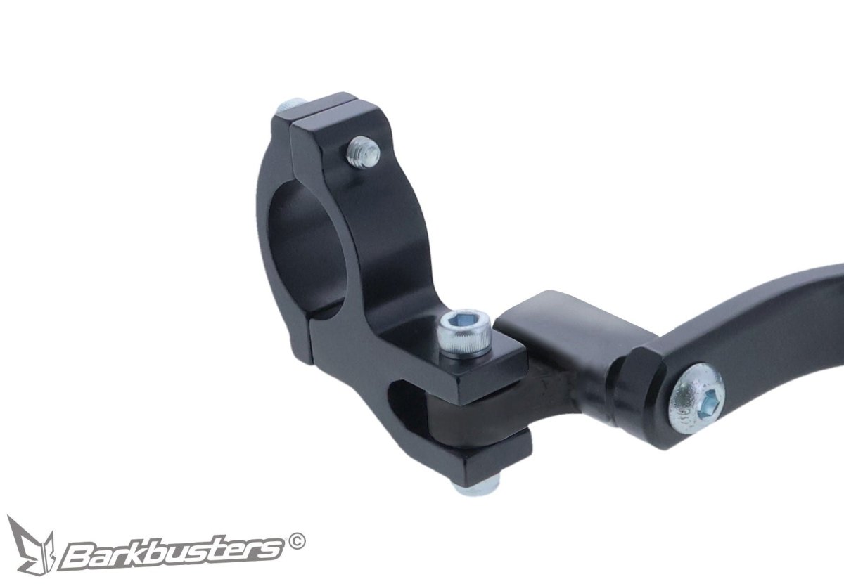 Kit montaggio paramani NERO - due punti di fissaggio - HONDA CB 1000 H 3 Kit montaggio paramani NERO - due punti di fissaggio - HONDA CB 1000 H - immagine 3