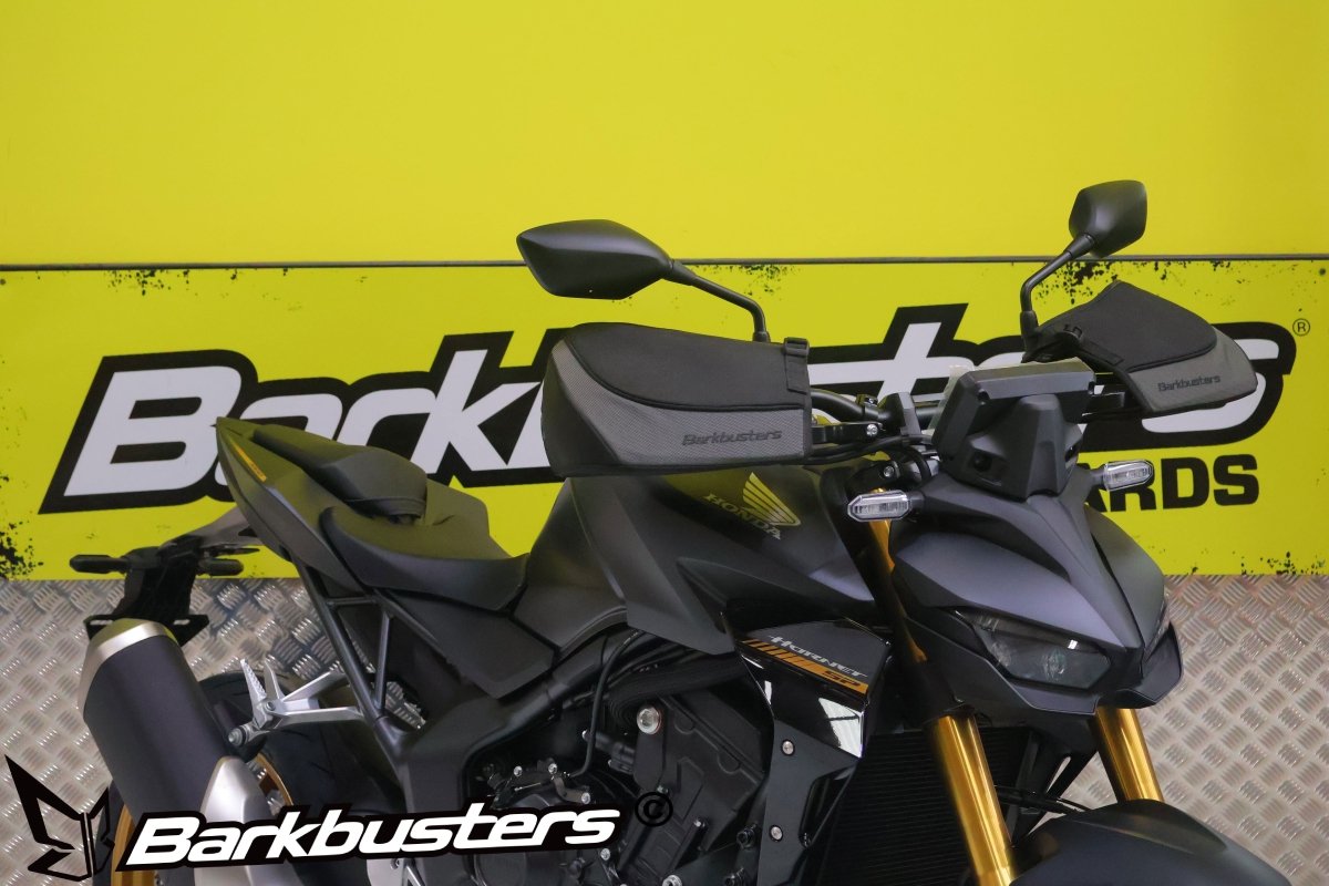 Kit montaggio paramani NERO - due punti di fissaggio - HONDA CB 1000 H 4 Kit montaggio paramani NERO - due punti di fissaggio - HONDA CB 1000 H - immagine 4