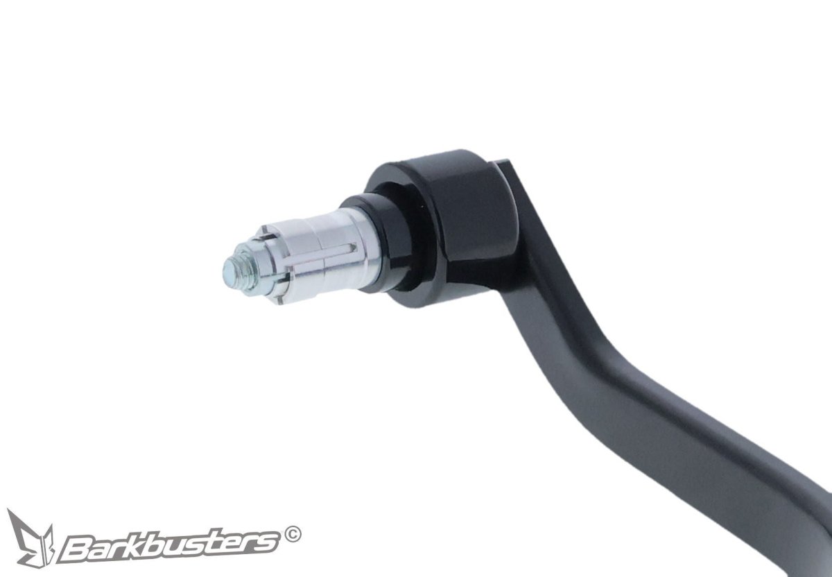 Kit montaggio paramani NERO - due punti di fissaggio - HONDA CB 1000 H 2 Kit montaggio paramani NERO - due punti di fissaggio - HONDA CB 1000 H - immagine 2
