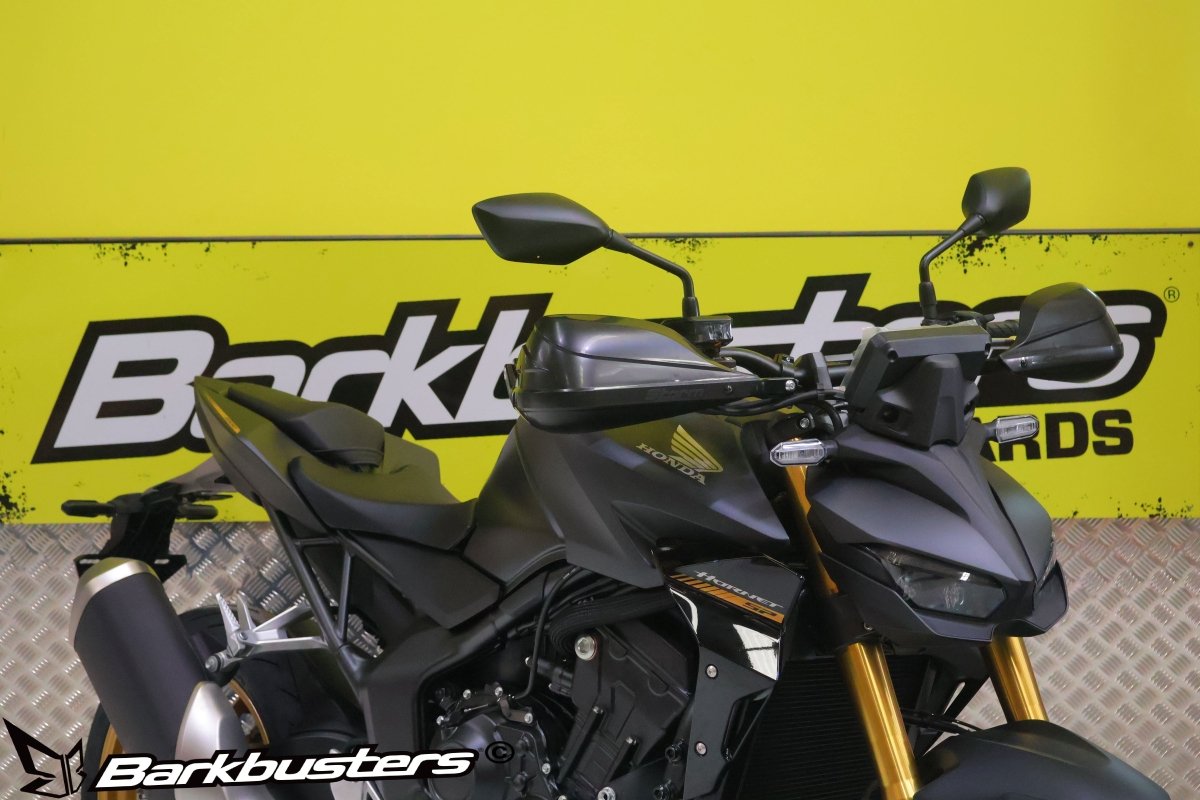 Kit montaggio paramani NERO - due punti di fissaggio - HONDA CB 1000 H 7 Kit montaggio paramani NERO - due punti di fissaggio - HONDA CB 1000 H - immagine 7