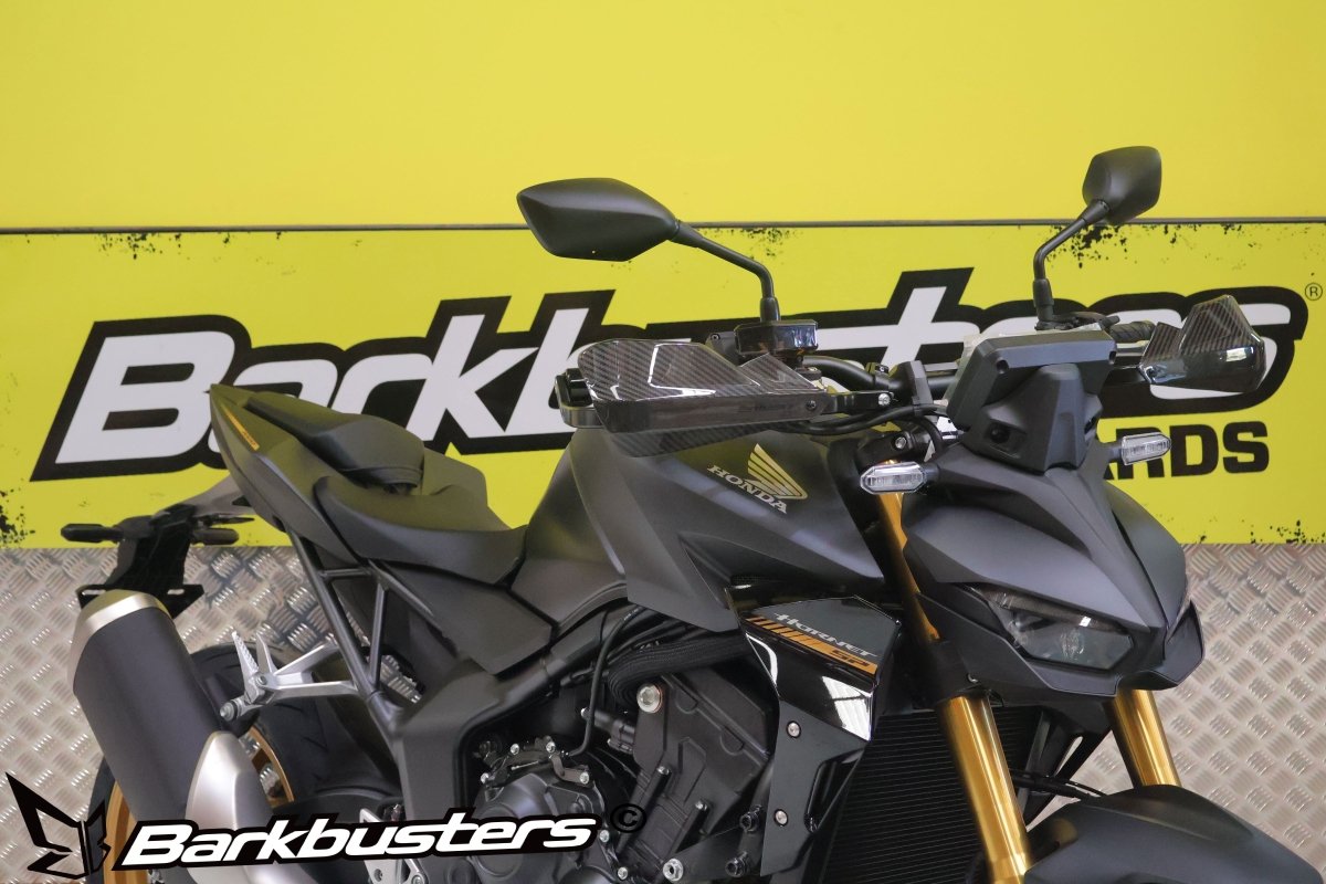 Kit montaggio paramani NERO - due punti di fissaggio - HONDA CB 1000 H 5 Kit montaggio paramani NERO - due punti di fissaggio - HONDA CB 1000 H - immagine 5