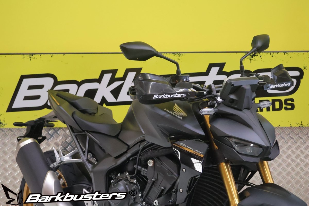 Kit montaggio paramani NERO - due punti di fissaggio - HONDA CB 1000 H 8 Kit montaggio paramani NERO - due punti di fissaggio - HONDA CB 1000 H - immagine 8