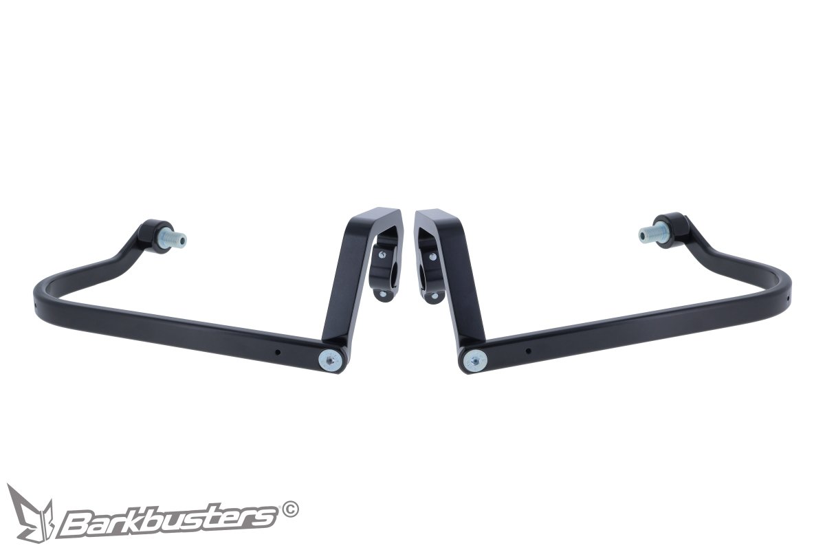 Kit montaggio paramani NERO - due punti di fissaggio - VOGE DS 900 X ( 2 Kit montaggio paramani NERO - due punti di fissaggio - VOGE DS 900 X ( - immagine 2