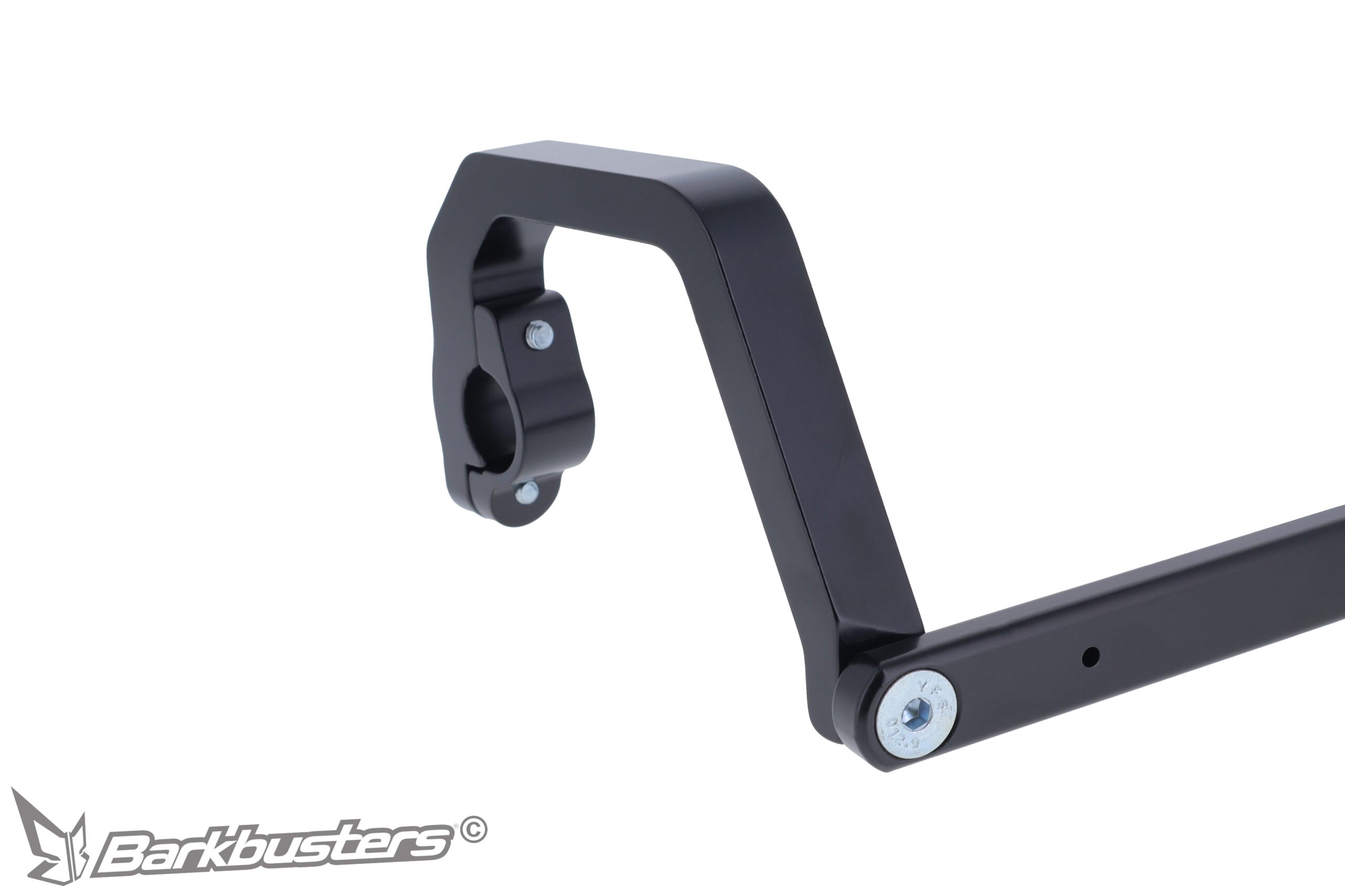 Kit montaggio paramani NERO - due punti di fissaggio - VOGE DS 900 X ( 1 Kit montaggio paramani NERO - due punti di fissaggio - VOGE DS 900 X (