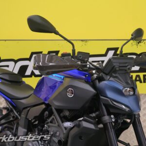 Kit montaggio paramani nero - due punti di fissaggio: YAMAHA MT 07 202