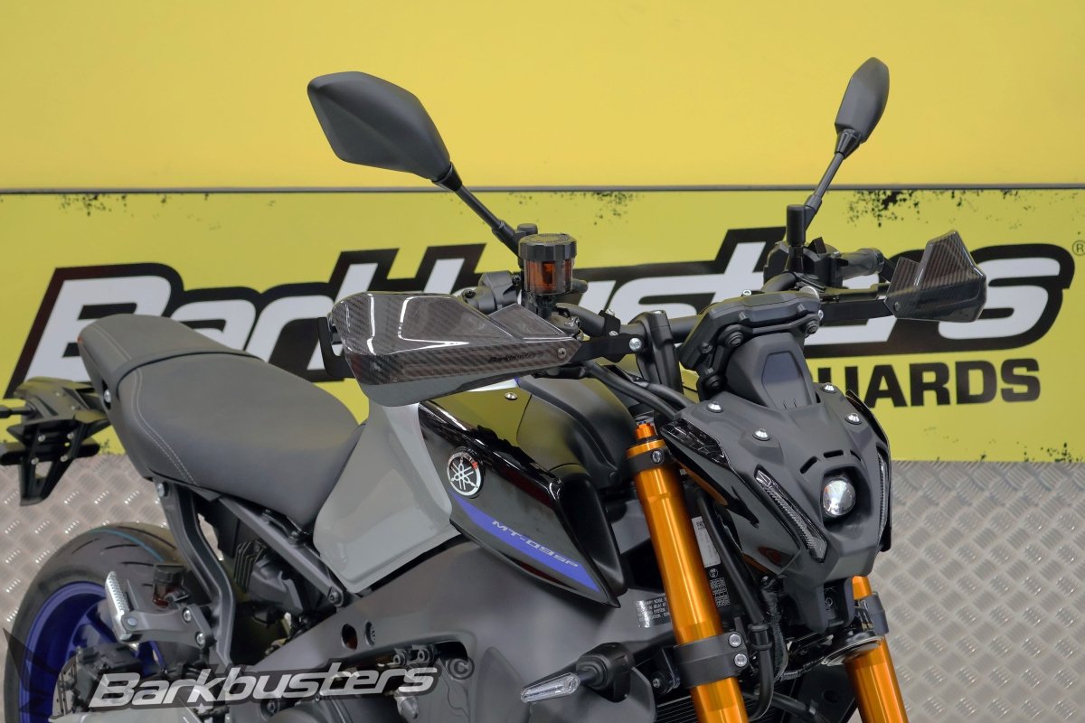 Kit montaggio paramani nero - due punti di fissaggio: YAMAHA MT 09 - M 4 Kit montaggio paramani nero - due punti di fissaggio: YAMAHA MT 09 - M - immagine 4
