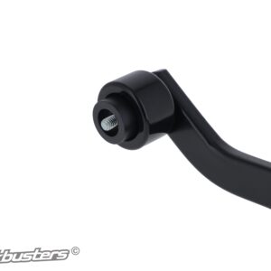 Kit montaggio paramani nero - due punti di fissaggio: YAMAHA MT 09 - M