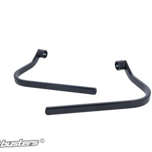 Kit montaggio paramani NERO - un punto di fissaggio - CF MOTO 675 NK 2