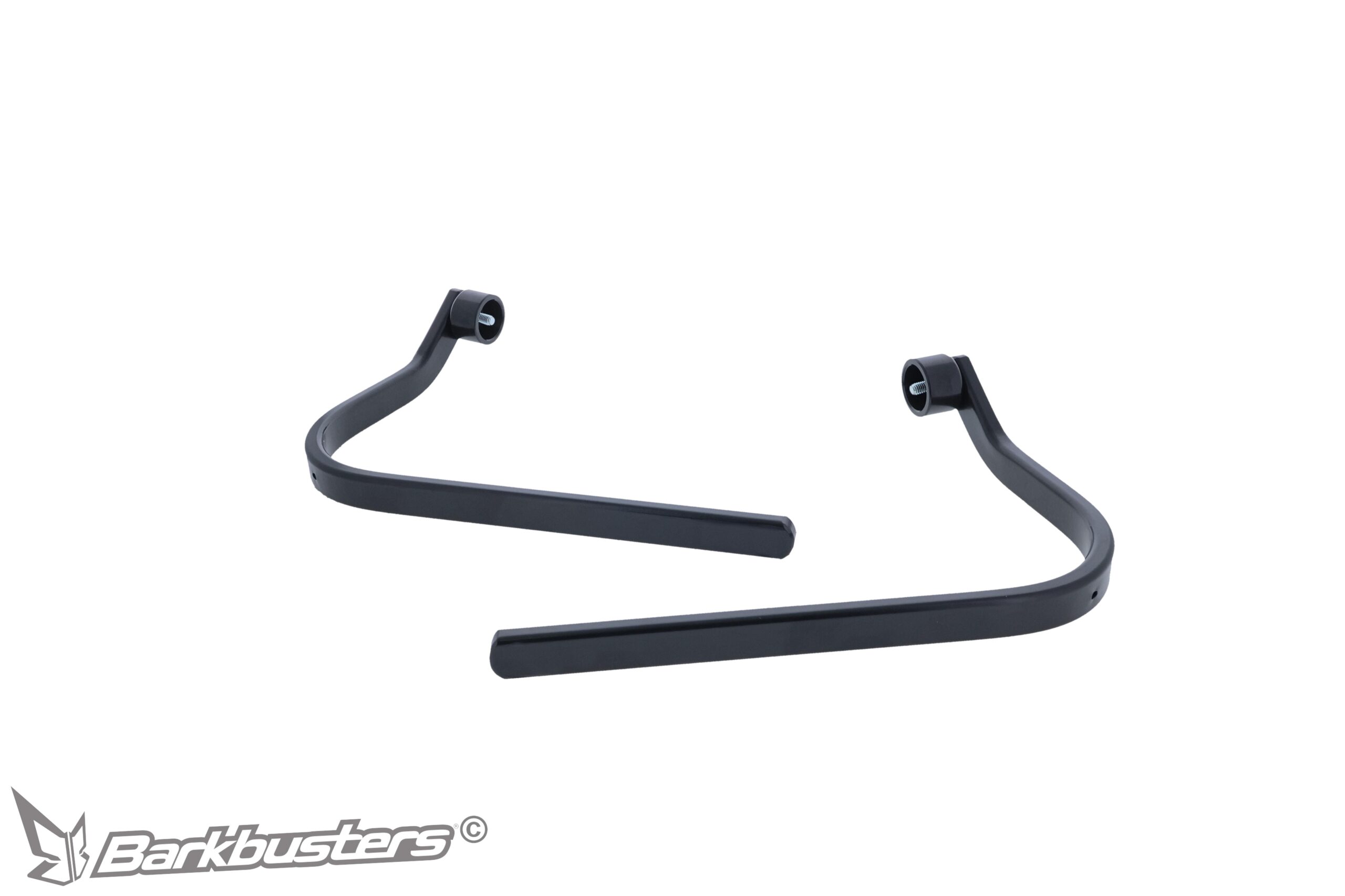 Kit montaggio paramani NERO - un punto di fissaggio - CF MOTO 675 NK 2 1 Kit montaggio paramani NERO - un punto di fissaggio - CF MOTO 675 NK 2